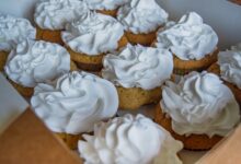 Marshmallow Cremoso Para Cobertura De Bolos e Tortas